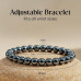 Karz Mukti Bracelet | Wealth & Prosperity | Original Silver Hematite | Good Fortune & Protection | Astrology Bracelet for Women & Men | Certificate of Authenticity Karz Mukti Bracelet | Wealth & Prosperity | Original Silver Hematite | Good Fortune & Protection | Astrology Bracelet for Women & Men | Certificate of Authenticity