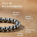 Karz Mukti Bracelet | Wealth & Prosperity | Original Silver Hematite | Good Fortune & Protection | Astrology Bracelet for Women & Men | Certificate of Authenticity Karz Mukti Bracelet | Wealth & Prosperity | Original Silver Hematite | Good Fortune & Protection | Astrology Bracelet for Women & Men | Certificate of Authenticity