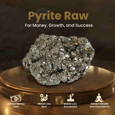 Raw Pyrite Stone